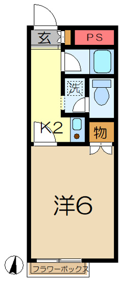 【間取り】 | フェリース上大岡