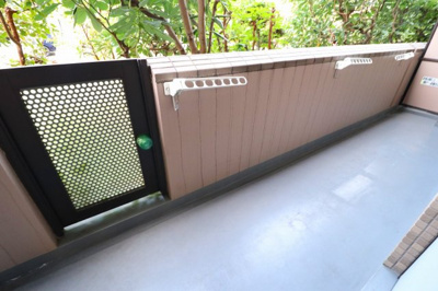 【バルコニー】 | フルール鶴見緑地