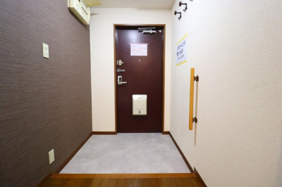 【玄関】 | フルール鶴見緑地