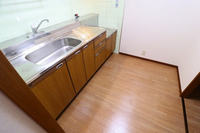 【キッチン】 | フルール鶴見緑地