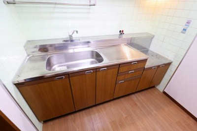 【キッチン】 | フルール鶴見緑地