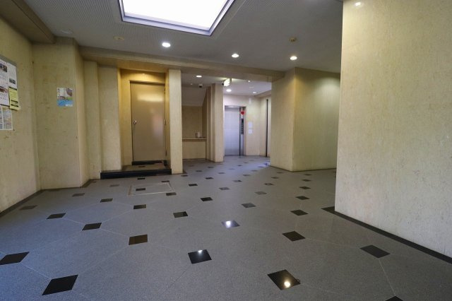 【ロビー】 | フルール鶴見緑地