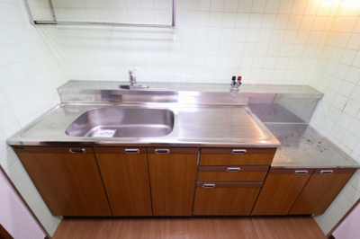 【キッチン】 | フルール鶴見緑地