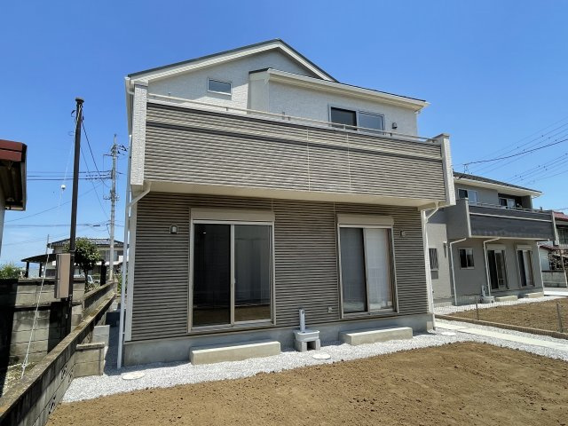 藤岡市藤岡東栄2期（全2棟）1号棟の外観