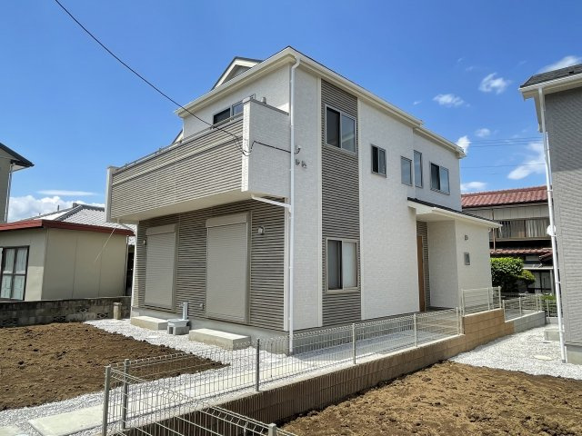 藤岡市藤岡東栄2期（全2棟）1号棟の外観|外観も気になるポイント