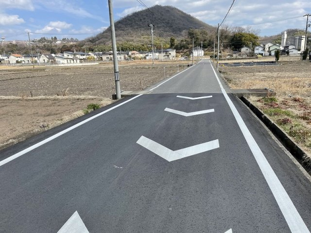 【前面道路含む現地写真】 | 各務原市那加桐野町９丁目 | ２５番地接道です。
