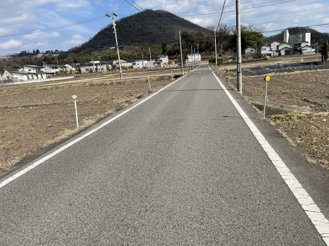 【前面道路含む現地写真】 | 各務原市那加桐野町９丁目 | ３２番地接道です。