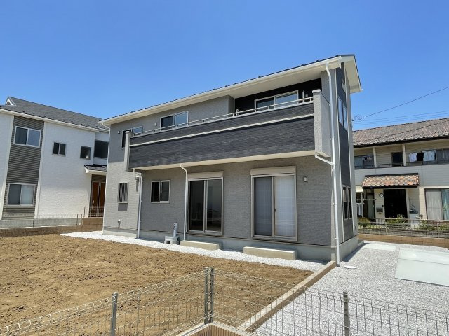 藤岡市藤岡東栄2期（全2棟）2号棟の外観|外観です