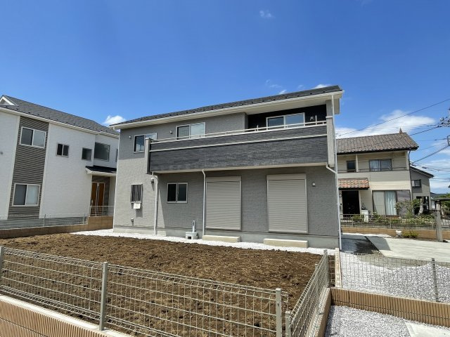 藤岡市藤岡東栄2期（全2棟）2号棟の外観|きれいな外観です