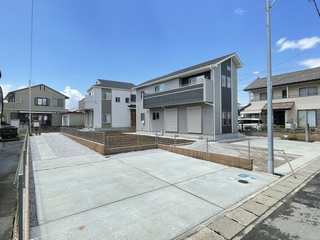 藤岡市藤岡東栄2期（全2棟）2号棟の外観|外観は落ち着いています