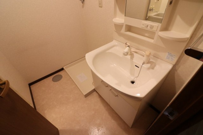 【独立洗面台】 | シェモア鶴見緑地