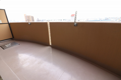 【バルコニー】 | シェモア鶴見緑地