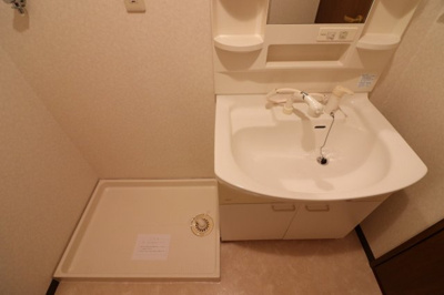 【洗面所】 | シェモア鶴見緑地