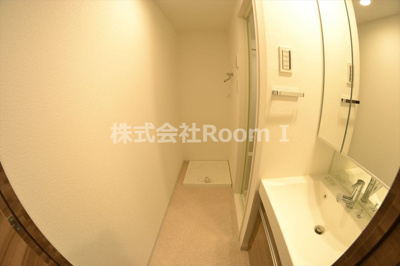【洗面所】 | Core本町 | 使いやすい洗面所です