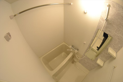 【浴室】 | ルーエ本町（旧Core本町） | お風呂で日々の疲れを落としましょう