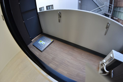 【バルコニー】 | ルーエ本町（旧Core本町） | 広々としたバルコニーです