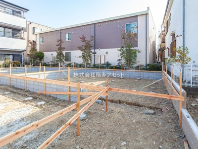 【外観】 | 葛飾区奥戸5丁目　新築戸建