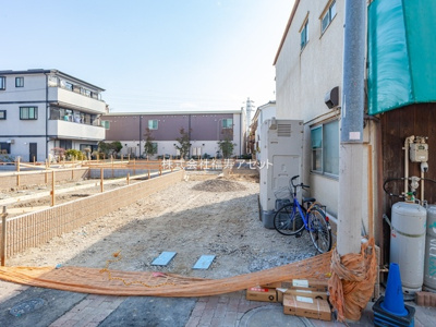 【外観】 | 葛飾区奥戸5丁目　新築戸建