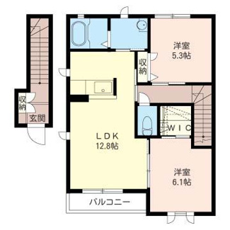 【間取り】 | カーサエスペランサ