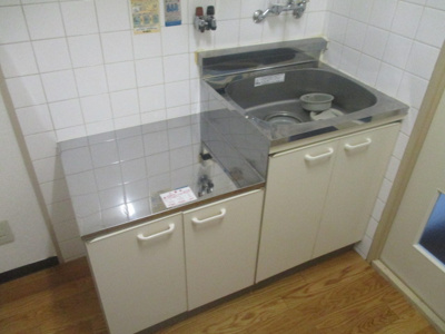 【キッチン】 | シャトーリヨン