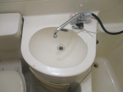 【洗面所】 | シャトーリヨン