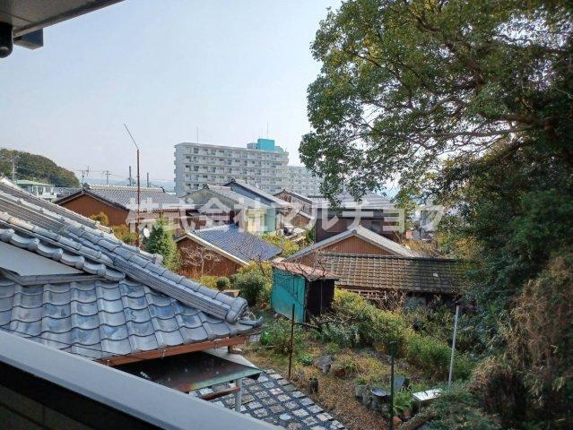 シーサイドMoritaの展望