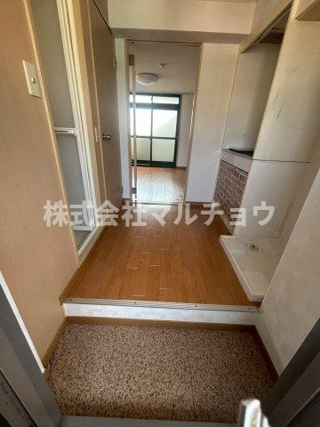 シーサイドMoritaの玄関|ゆったりとした玄関です