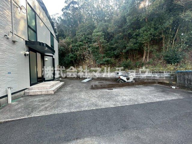 シーサイドMoritaの駐車場|カースペースがあります