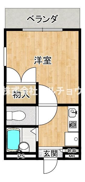 シーサイドMoritaの間取り