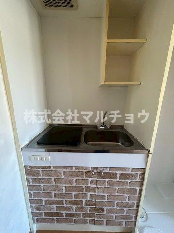 シーサイドMoritaのキッチン|お料理しやすいキッチンです