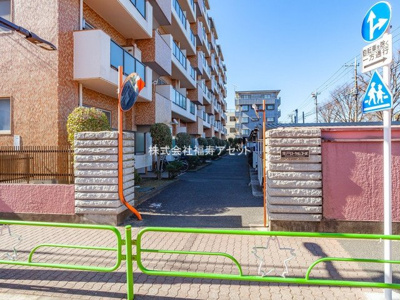 【エントランス】 | 青戸ローヤルコーポ