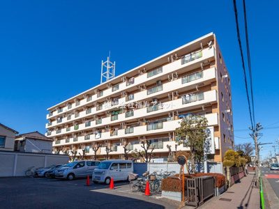 【外観】 | 青戸ローヤルコーポ