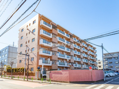 【外観】 | 青戸ローヤルコーポ