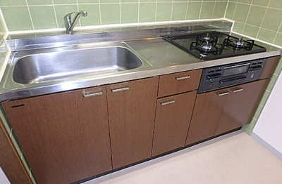 【キッチン】 | リリエンベルグ壱番館