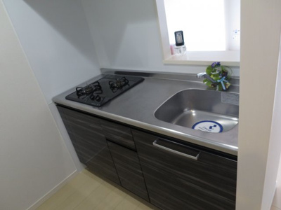 【キッチン】 | ルブラン箱崎(ルブランハコザキ) | 別号室の写真になります。現況優先。