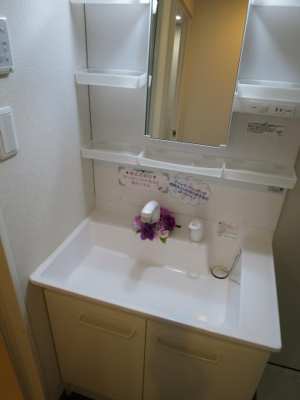 【洗面所】 | ルブラン箱崎(ルブランハコザキ) | 別号室の写真になります。現況優先。