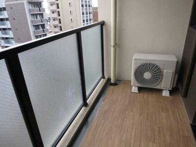 【バルコニー】 | ルブラン箱崎(ルブランハコザキ) | 別号室の写真になります。現況優先。