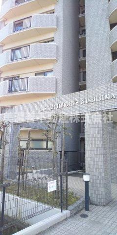 ５８４１９　キャッスルハイツ西島町の外観