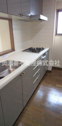 ５８４１９　キャッスルハイツ西島町のキッチン