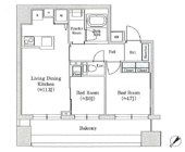 BAUS FLATS日本橋浜町の画像