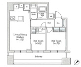 BAUS FLATS日本橋浜町の画像