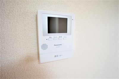 【セキュリティ】 | トモヒサビル | 急な来客でもTVモニターホンで安心です