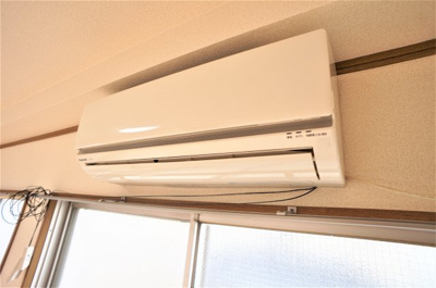 【設備】 | トモヒサビル | 必需品ですエアコン