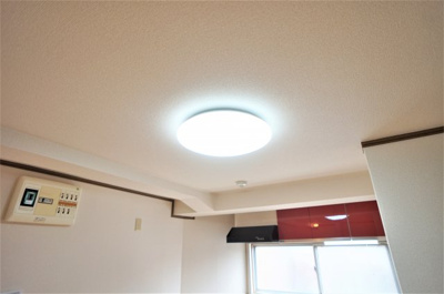 【設備】 | トモヒサビル | 各居室照明付いてますよ