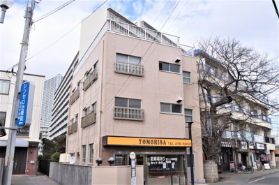 【外観】 | トモヒサビル | 日当たりの良いマンションです