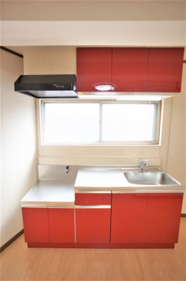 【キッチン】 | トモヒサビル | 新品です！２コンロ設置可です