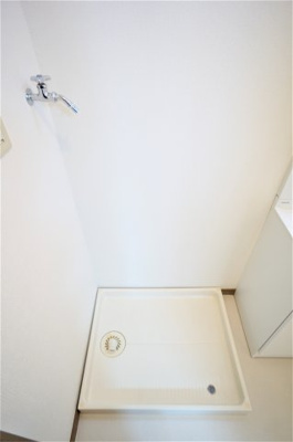 【その他】 | トモヒサビル | 基本ですね室内洗濯機置き場