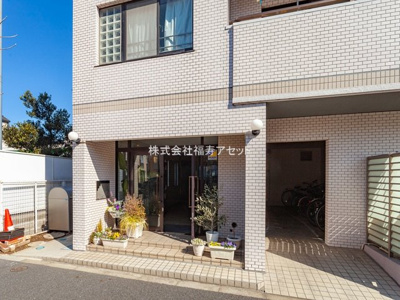 【エントランス】 | コスモ金町ピアパーク