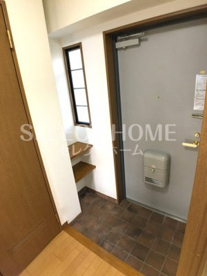 【玄関】 | スカイコートマーヴィアイ | シンプルで使いやすい玄関です