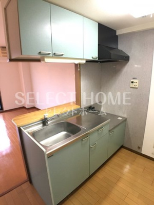 【キッチン】 | スカイコートマーヴィアイ | きれいなキッチンです